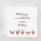 Gefeliciteerd Verjaardag Tuinbouwbedrijf | Wenskaa Kaart (Achterkant)