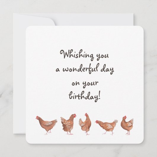 Gefeliciteerd Verjaardag Tuinbouwbedrijf | Wenskaa Kaart (Achterkant)