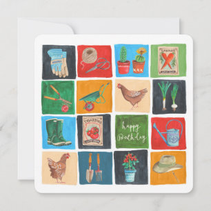 Gefeliciteerd Verjaardag Tuinbouwbedrijf Wenskaa Kaart