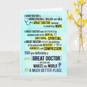 Gefeliciteerd verjaardag - U bent een geweldige do Kaart (Gele Bloem)