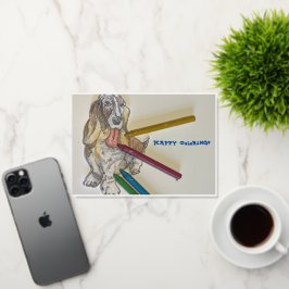 Gefeliciteerd verjaardag! Veel plezier met kleuren Folie Wenskaart