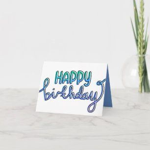 Gefeliciteerd Verjaardag Verlegen Voor Jongens Bla Kaart