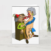 Gefeliciteerd verjaardag, vies oud ding! kaart (Voorkant)