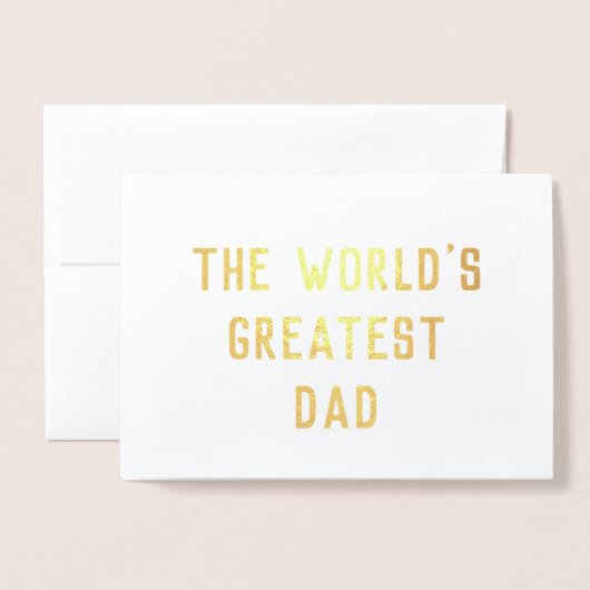 Gefeliciteerd verjaardag | Voeg uw eigen foto toe Folie Kaarten (Voorkant met envelop)