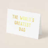 Gefeliciteerd verjaardag | Voeg uw eigen foto toe Folie Kaarten (Voorkant)