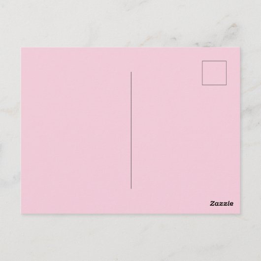 Gefeliciteerd Verjaardag Zebra Briefkaart (Achterkant)