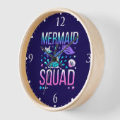 Gefeliciteerd Verjaardag Zeemeermin Squad Oceaan F (Hoek)