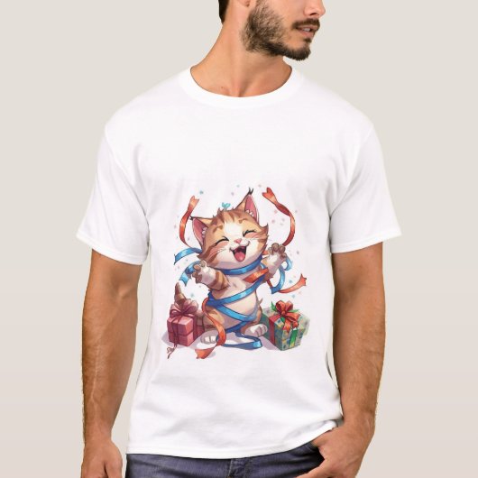 Gefeliciteerd Verjaardags Kittens Feest ✨🎉 T-shirt (Voorkant)