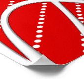 Gefeliciteerd Verjaardagsbanner Posters (Hoek)