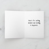 Gefeliciteerd Verjaardagsjongen Reel Leuke Verjaar Kaart (Binnen)