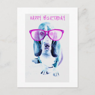 Gefeliciteerd Verjaardagskaart Cool Doggy Briefkaart