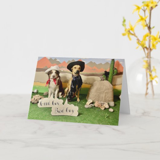 Gefeliciteerd verjaardagskaart gevouwen kaart (Gele Bloem)