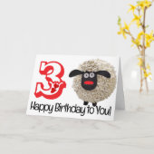 Gefeliciteerd Verjaardagskaart Kaart (Gele Bloem)