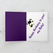 Gefeliciteerd verjaardagskaart kaart (Binnen)