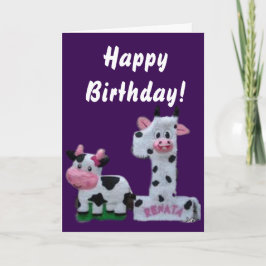 Gefeliciteerd verjaardagskaart kaart