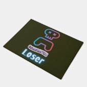 GEFELICITEERD VERLOREN GAMER DEURMAT (Schuin)