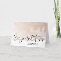 Gefeliciteerd Verloving Bride Groom Car