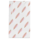 Gefeliciteerd Verloving Gift Bag Klein Cadeauzakje (Voorkant)