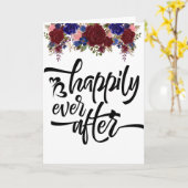 Gefeliciteerd Verloving huwelijk Kaart (Gele Bloem)