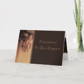 Gefeliciteerd Verloving Kaart (Voorkant)