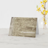 Gefeliciteerd - Verloving Kaart (Gele Bloem)