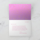 Gefeliciteerd Verpleegkundige Afstuderen Kaart (Binnen)