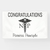 Gefeliciteerd: verpleegkundige banner (Horizontaal)