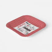 Gefeliciteerd Verpleegkundigen Gepersonaliseerd Af Papieren Bordje (Gebogen)