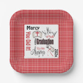 Gefeliciteerd Verpleegkundigen Gepersonaliseerd Af Papieren Bordje (Voorkant)