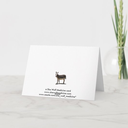 Gefeliciteerd Veterinair Afstuderen - Ranch Boerde Kaart (Achterkant)