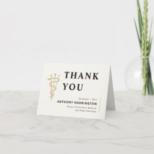 Gefeliciteerd, veterinair bedankt Black Gold