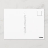 Gefeliciteerd Veulen Briefkaart (Achterkant)