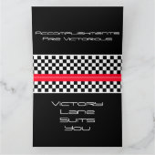 Gefeliciteerd, Victory Lane past bij je Kaart (Binnen)