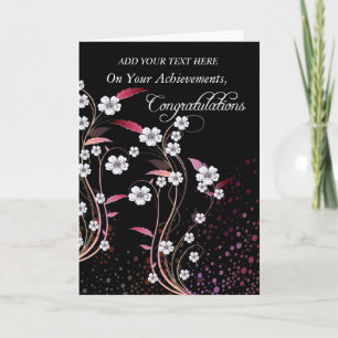 Gefeliciteerd / Vloeiing van de werkzaamheden van Kaart