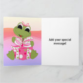 Gefeliciteerd - Voeg hier je speciale boodschap to Kaart (Binnen)