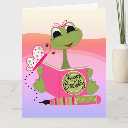 Gefeliciteerd - Voeg hier je speciale boodschap to Kaart (Voorkant)