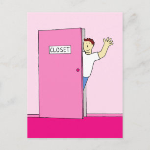 Gefeliciteerd voor hem briefkaart