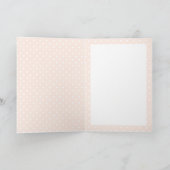 gefeliciteerd voor New Baby Kaart (Binnen)