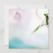 Gefeliciteerd Vouw Uitnodigingskaart Kaart (Achterkant)