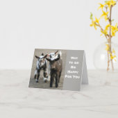 "GEFELICITEERD" ****WAY TO GO**** KAART (Gele Bloem)