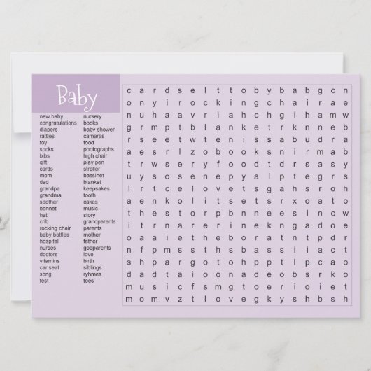 Gefeliciteerd, we hebben het nieuws gehoord aankondiging (Voorkant)