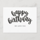 Gefeliciteerd, we houden van je Kaart (Voorkant)