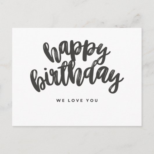 Gefeliciteerd, we houden van je Kaart (Voorkant)