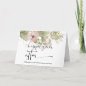 Gefeliciteerd Weddenschap Alleen gehuwde bruid en  Kaart (Voorkant)