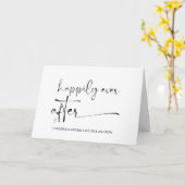 Gefeliciteerd Weddenschap Alleen gehuwde bruid en  Kaart (Gele Bloem)