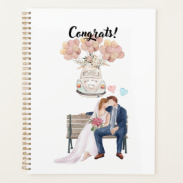 Gefeliciteerd Wedding I verloving Planner