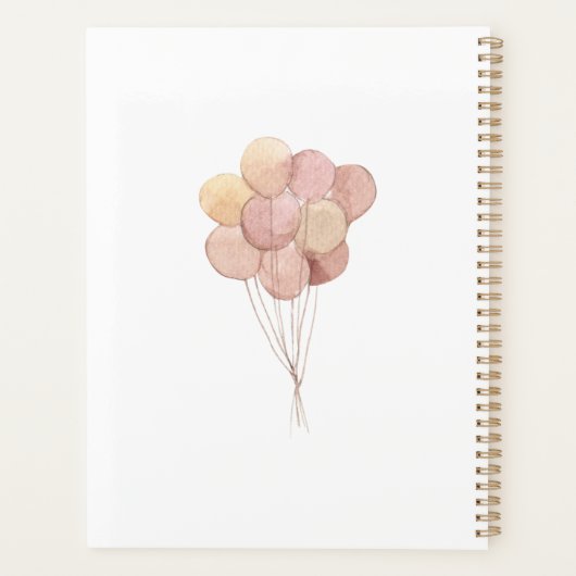 Gefeliciteerd Wedding I verloving Planner (Achterkant)