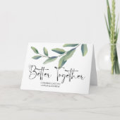 Gefeliciteerd Wedding Newly Weds Bride en Groom Kaart (Voorkant)