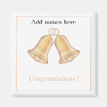 Gefeliciteerd Wedding-verjaardag Magnet