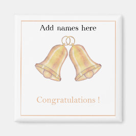 Gefeliciteerd Wedding-verjaardag Magnet